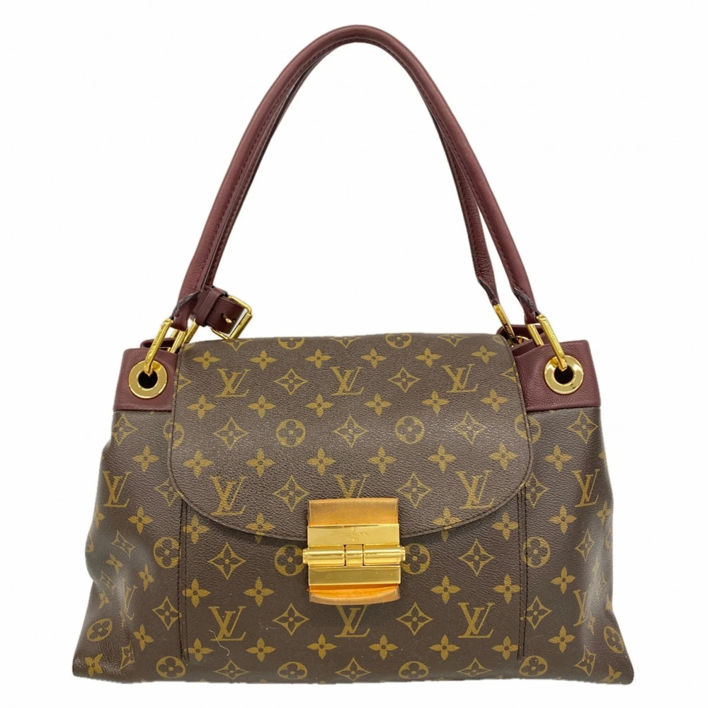 LOUIS VUITTON Brown Monogram Shoulder Bag - Picture 1 of 10